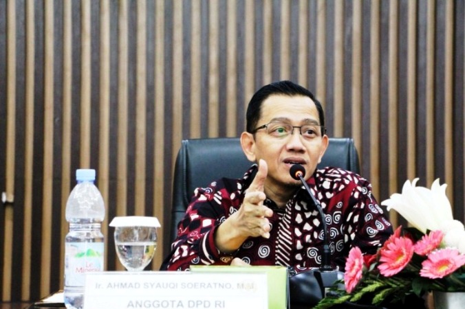 Ahmad Syauqi Soeratno, Anggota Komite III Dewan Perwakilan Daerah Republik Indonesia. (BEKISARMEDIA.ID/EEN)