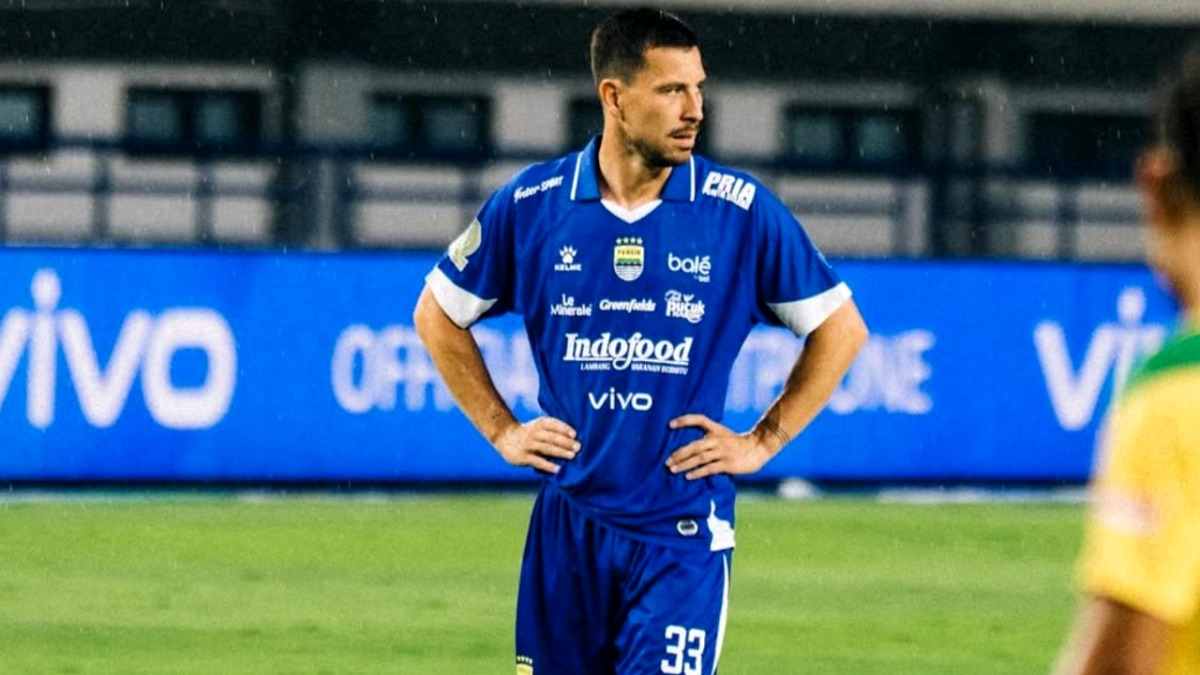 Thom Haye, Pemain Persib Bandung di BRI Super League Musim 2025/2026. (foto : instagram.com/thomhaye)