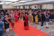 555 Wisudawan Universitas Kader Bangsa Dikukuhkan, dr. Fika Minata Wathan : Jaga Nama Baik Almamater Dimanapun Berada 11 Suasana Wisuda ke-XIII Universitas Kader Bangsa di Whyndam OPI Mall, pada hari Kamis, tanggal 11 Desember 2025. (BEKISARMEDIA.ID/MARWAH)
