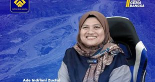 Ketua Bidang Lingkungan dan Reforma Agraria DPP Partai Gema Bangsa, Ade Indriani Zuchri. (foto : partaigemabangsa.org)