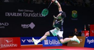Alwi Farhan, atlet Bulu Tangkis Indonesia pada Daihatsu Indonesia Master Tahun 2026. (foto : pbsi.id)