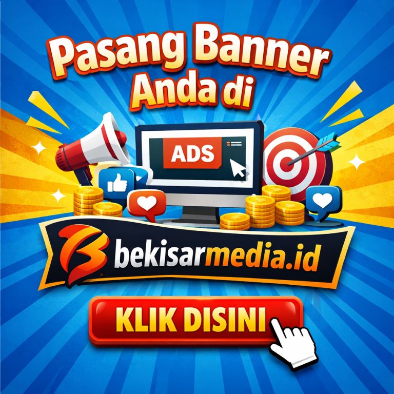 Pasang Banner Iklan di BekisarMedia.id
