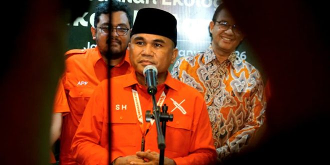 Ketua Umum Gerakan Rakyat, Sahrin Hamid. (foto : gerakanrakyat.org)