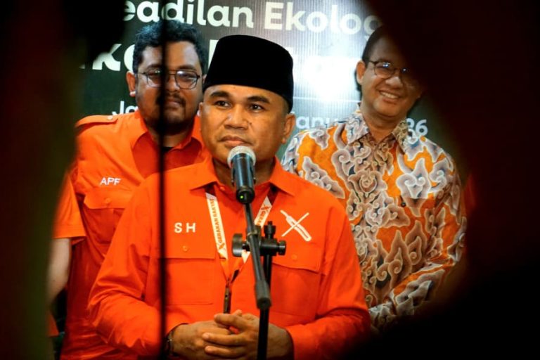 Ketua Umum Gerakan Rakyat, Sahrin Hamid. (foto : gerakanrakyat.org)