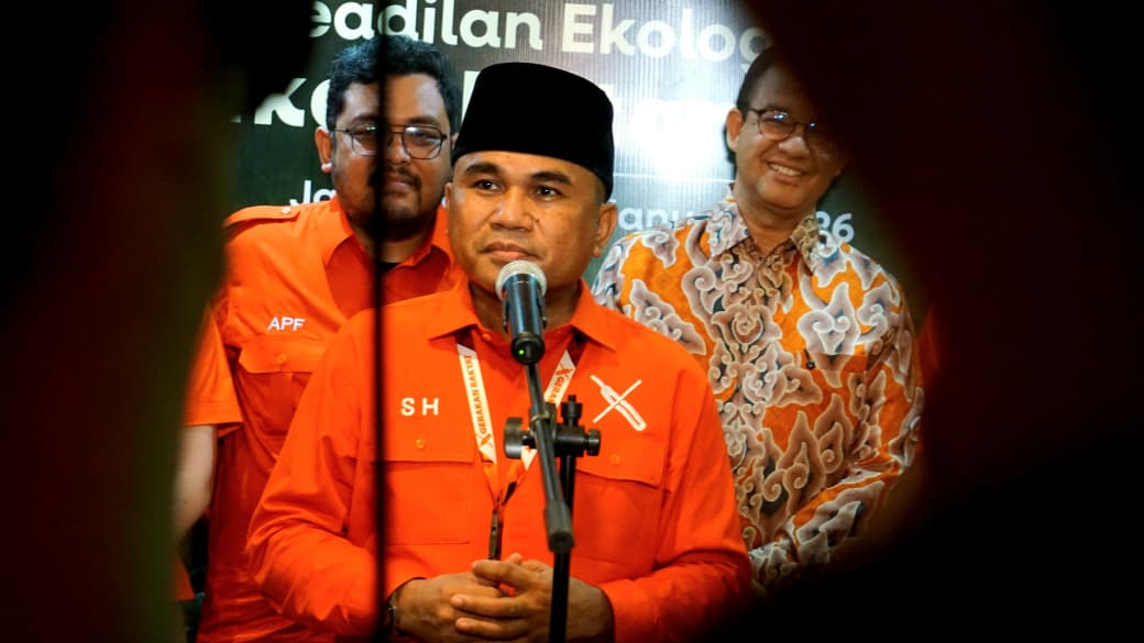 Ketua Umum Gerakan Rakyat, Sahrin Hamid. (foto : gerakanrakyat.org) Ketua Umum Gerakan Rakyat, Sahrin Hamid. (foto : gerakanrakyat.org)