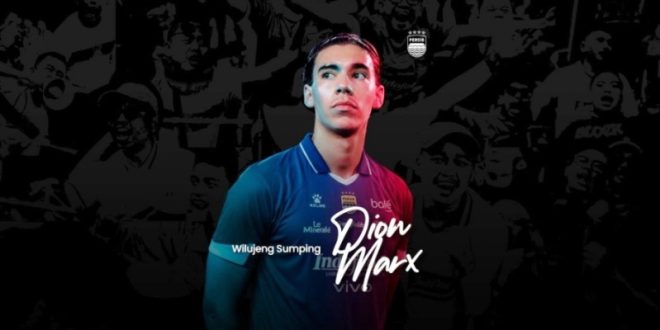 Dion Markx, Pemain Baru Persib Bandung di BRI Super League musim 2025/2026. (foto : ileague.id)