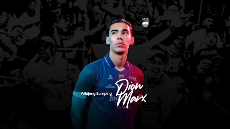 Dion Markx, Pemain Baru Persib Bandung di BRI Super League musim 2025/2026. (foto : ileague.id) Dion Markx, Pemain Baru Persib Bandung di BRI Super League musim 2025/2026. (foto : ileague.id)