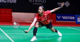 Putri Kusuma Wardani, Atlit Bulu Tangkis Indonesia di Daihatsu Indonesia Masters Tahun 2025. (foto : pbsi.id)