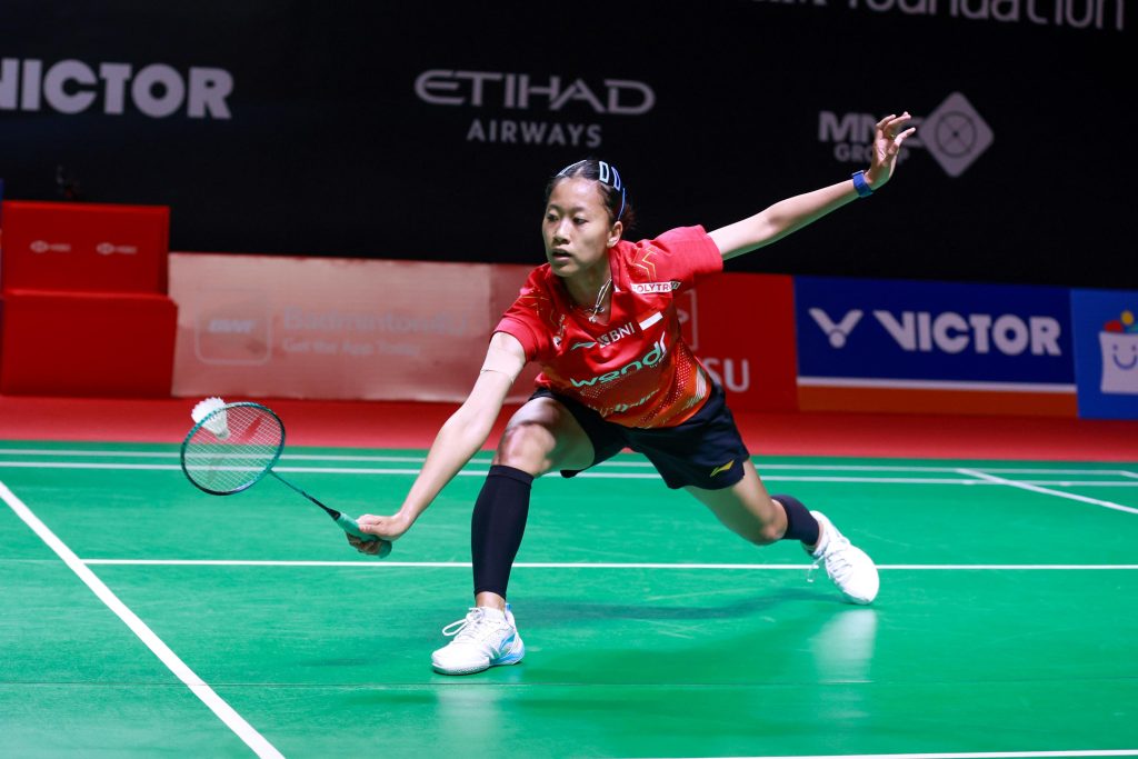Putri Kusuma Wardani, Atlit Bulu Tangkis Indonesia di Daihatsu Indonesia Masters Tahun 2025. (foto : pbsi.id)