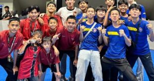 atlet-atlet Global Taekwondo Academy (GTA) Palembang pada ajang Kejuaraan Prabu Challenge 9 yang berlangsung pada 15–18 Januari 2026 di Tangerang, Banten. (BEKISARMEDIA.ID/ANGGA)