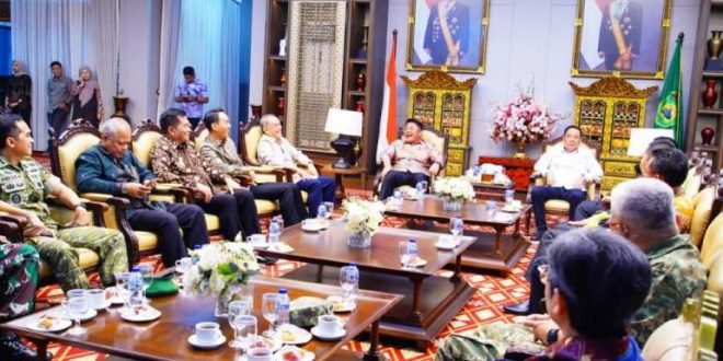 Bupati Kabupaten Musi Banyuasin, M. Toha, menghadiri peluncuran Sumsel Health Tourism tahun 2026 di Halaman Griya Agung, Palembang, pada hari Jum'at, tanggal 30 Januari 2026. (BEKISARMEDIA.ID/EEN)