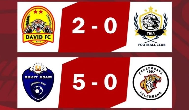 Hasil Pertandingan Liga 4 Sumatera Selatan 25 Januari 2026 : Bukit Asam FC Mengamuk, SIFA FC dan David FC Raih Kemenangan (foto : instagram.com/bolasumsel)
