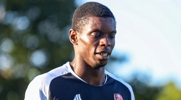 Adilson Gancho Da Silva, Pemain Adhyaksa FC Banten di Pegadaian Championship Musim 2025/2026. (foto : PSM Makassar)