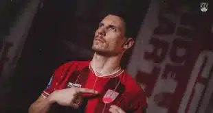 Dusan Mijic, Pemain Baru Persis Solo di BRI Super League 2025/2026