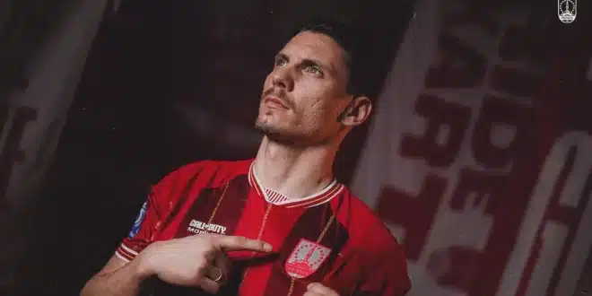 Dusan Mijic, Pemain Baru Persis Solo di BRI Super League 2025/2026