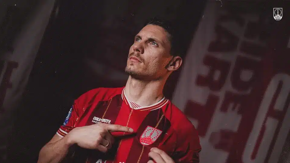 Dusan Mijic, Pemain Baru Persis Solo di BRI Super League 2025/2026