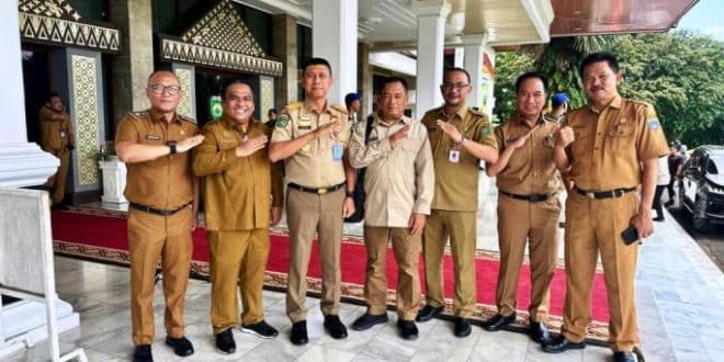 Kepala Disnakertrans Kabupaten Muba, Herryandi Sinulingga. (BEKISARMEDIA.ID/EEN)