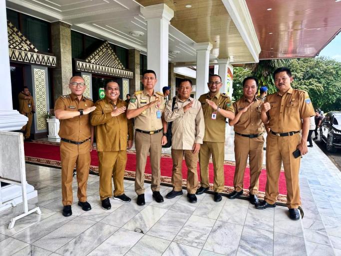 Kepala Disnakertrans Kabupaten Muba, Herryandi Sinulingga. (BEKISARMEDIA.ID/EEN)