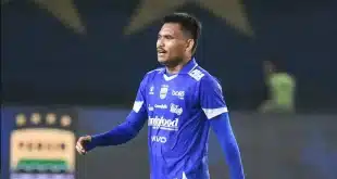 Saddil Ramdani, Pemain Persib Bandung di BRI Super League 2025/2026. (foto : Saddil Ramdani)