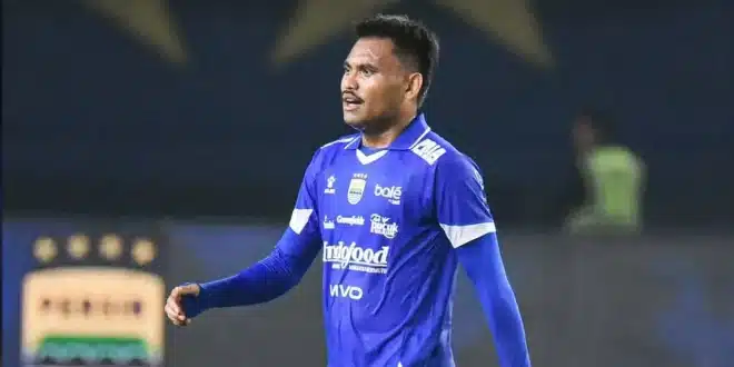 Saddil Ramdani, Pemain Persib Bandung di BRI Super League 2025/2026. (foto : Saddil Ramdani)