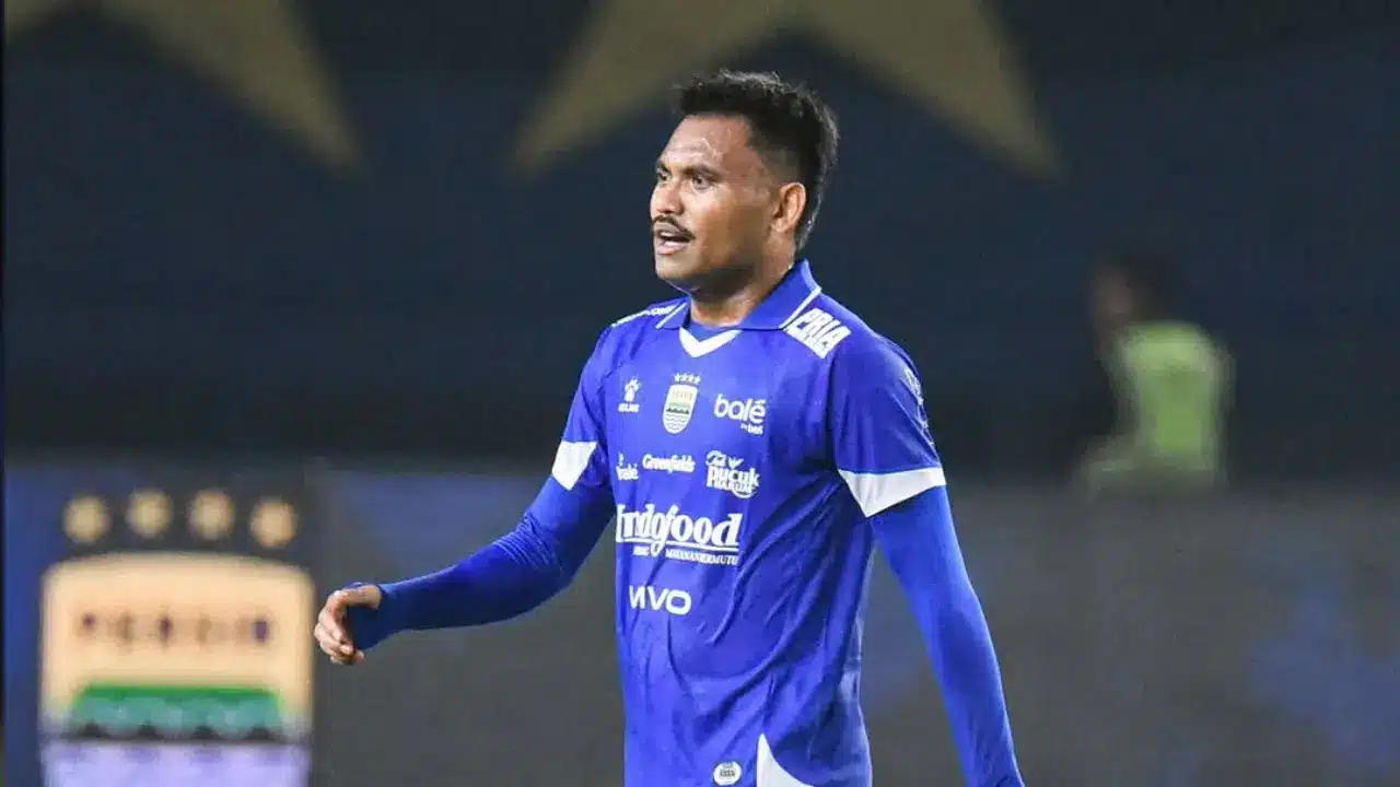 Saddil Ramdani, Pemain Persib Bandung di BRI Super League 2025/2026. (foto : Saddil Ramdani)