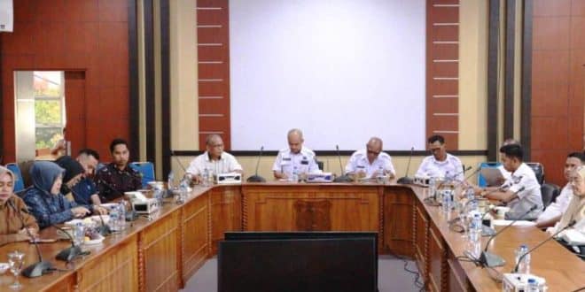 DPRD menggelar Rapat Dengar Pendapat Umum (RDPU) bersama Pemerintah Kabupaten (Pemkab) Muba dan PT Pertamina Patra Niaga, pada hari Rabu, tanggal 18 Februari 2026. (BEKISARMEDIA.ID/EEN)