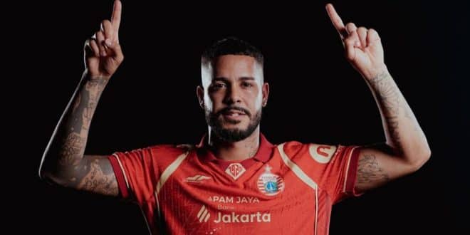 Emaxwell Souza De Lima, Pemain Persija Jakarta di BRI Super League 2025/2026. (foto : persija)