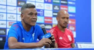 Hendri Susilo, Pelatih Malut United FC di BRI Super League 2025/2026. (foto : Malut United)