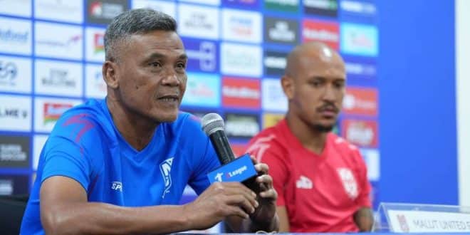 Hendri Susilo, Pelatih Malut United FC di BRI Super League 2025/2026. (foto : Malut United)