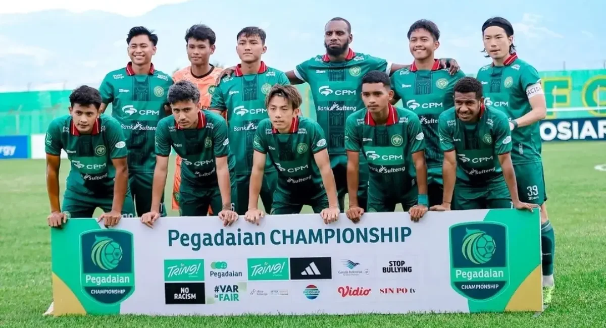 Pemain PERSIPAL FC di Pegadaian Championship musim 2025/2026. (foto : Instagram PERSIPAL FC)