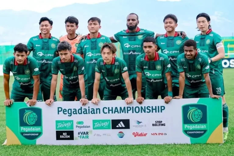 Pemain PERSIPAL FC di Pegadaian Championship musim 2025/2026. (foto : Instagram PERSIPAL FC)