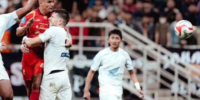 Pemain Persija Jakarta di BRI Super League musim 2025/2026. (foto : Persija Jakarta)
