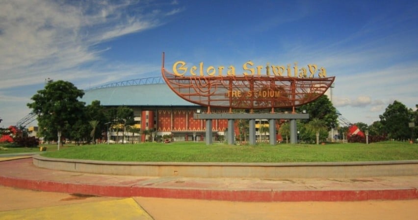 Stadion Gelora Sriwijaya Jakabaring, Palembang. (foto : indonesiakaya.com)