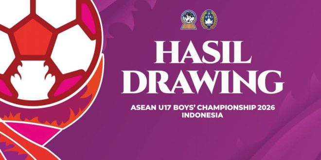 Tim nasional muda Indonesia U-17 dipastikan tergabung di Grup A pada ajang ASEAN U-17 Boys Championship tahun 2026. (gambar : PSSI.org)