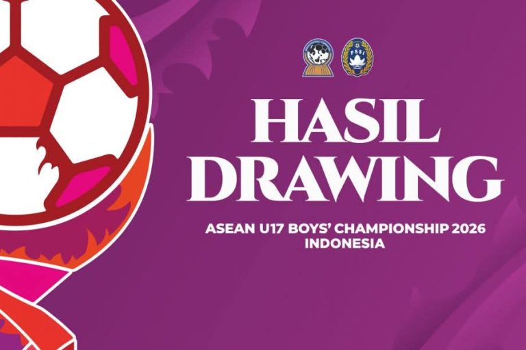 Tim nasional muda Indonesia U-17 dipastikan tergabung di Grup A pada ajang ASEAN U-17 Boys Championship tahun 2026. (gambar : PSSI.org)