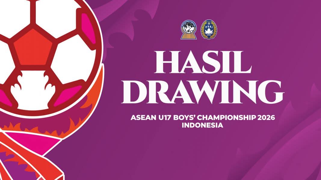 Tim nasional muda Indonesia U-17 dipastikan tergabung di Grup A pada ajang ASEAN U-17 Boys Championship tahun 2026. (gambar : PSSI.org)