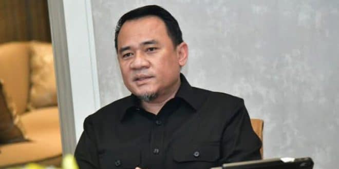 Ketua DPRD Sumsel, Andie Dinialdie. (BEKISARMEDIA.ID/HAIRUDIN)