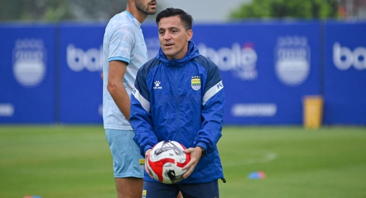 Miro Petric, Staf pelatih Persib Bandung di BRI Super League Musim 2025/2026. (foto : ileague.id)