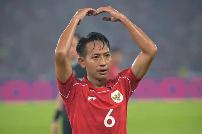 Beckham Putra Nugraha, Pemain Timnas Indonesia yang berhasil menciptakan dua gol saat Indonesia mengalahkan Saint Kitts dan Nevis dengan skor akhir 4-0 pada FIFA Series tahun 2026. (foto : liga Indonesia)