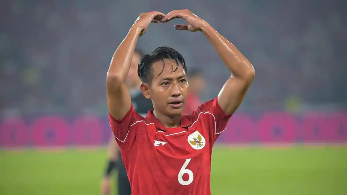 Beckham Putra Nugraha, Pemain Timnas Indonesia yang berhasil menciptakan dua gol saat Indonesia mengalahkan Saint Kitts dan Nevis dengan skor akhir 4-0 pada FIFA Series tahun 2026. (foto : liga Indonesia)