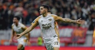 Alexis Nahuel Messidoro, Pemain Dewa United Banten FC di BRI Super League musim 2025/2026. (foto : dewaunited.com)