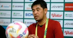 Nilmaizar, Pelatih Sumsel United di Pegadaian Championship Musim 2025/2026. (foto : Ileague.id)
