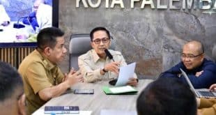 Wali Kota Palembang, Ratu Dewa. (BEKISARMEDIA.ID/ANGGA)