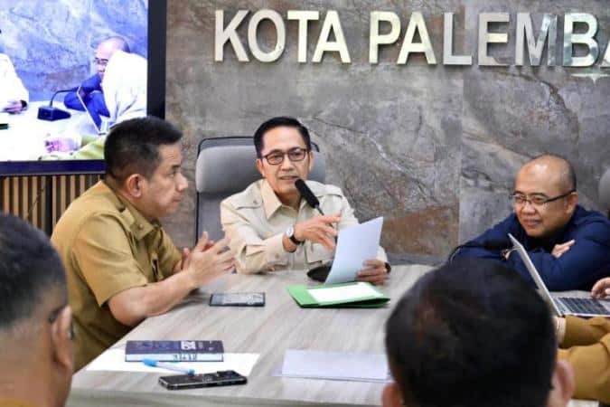 Wali Kota Palembang, Ratu Dewa. (BEKISARMEDIA.ID/ANGGA)