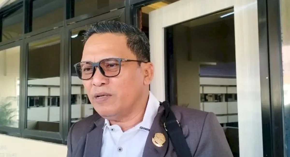 Ketua Komisi V DPRD Sumsel, Alwis Gani. (BEKISARMEDIA.ID/HAIRUDIN)