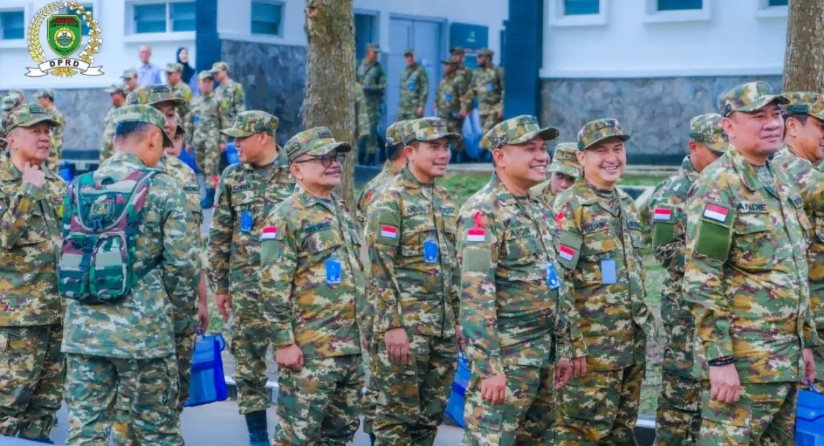 Andie Dinialdie Ketua DPRD Sumsel saat acara penutupan kursus pemantapan pimpinan daerah