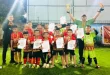 Menyala! Palembang Soccer Skills Sabet Juara 3 Garuda Anak Indonesia, Hanan Top Skor dengan 12 Gol 10 Skuad Palembang Soccer Skills merayakan juara 3 Garuda Anak Indonesia 2026.