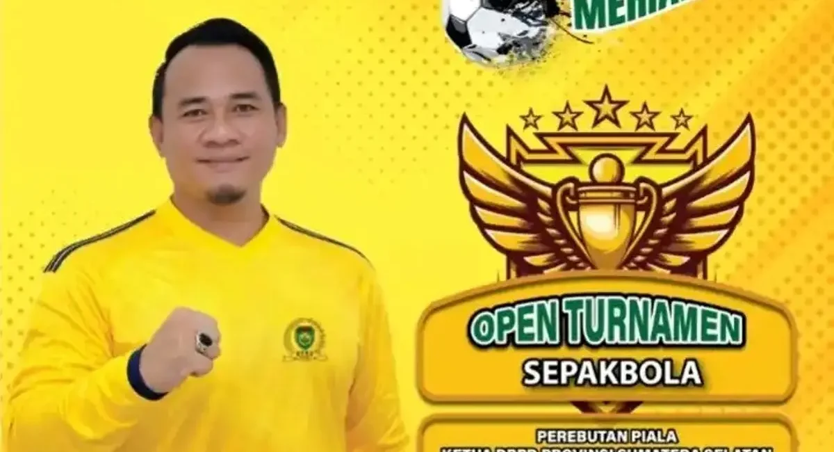 Suasana pendaftaran dan persiapan Piala Ketua DPRD Sumsel 2026 di OKU Selatan.