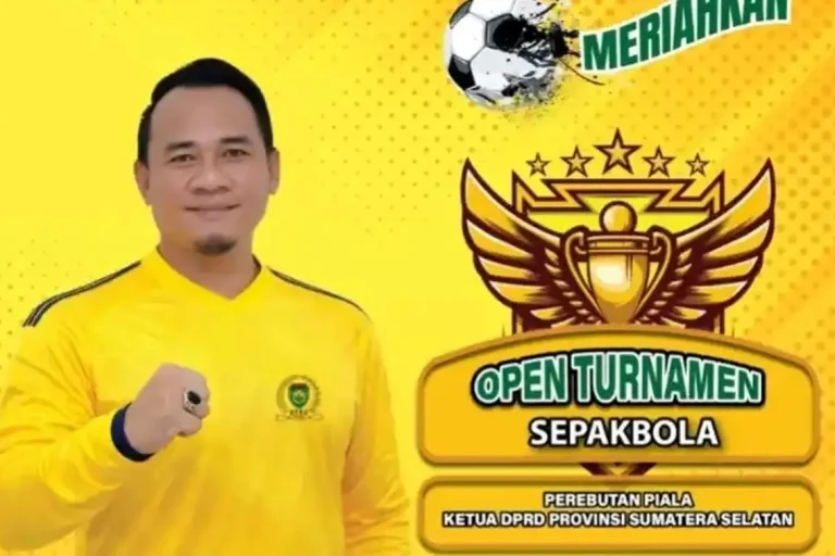 Suasana pendaftaran dan persiapan Piala Ketua DPRD Sumsel 2026 di OKU Selatan.