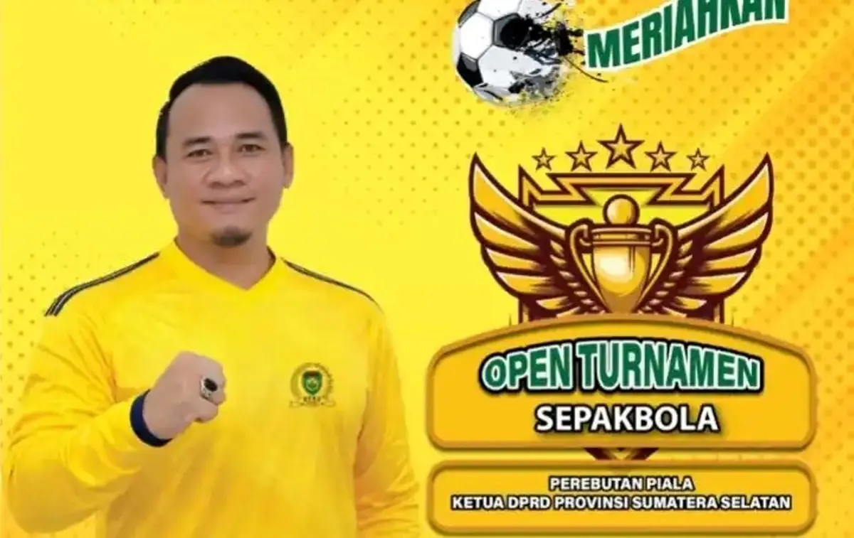 Suasana pendaftaran dan persiapan Piala Ketua DPRD Sumsel 2026 di OKU Selatan.